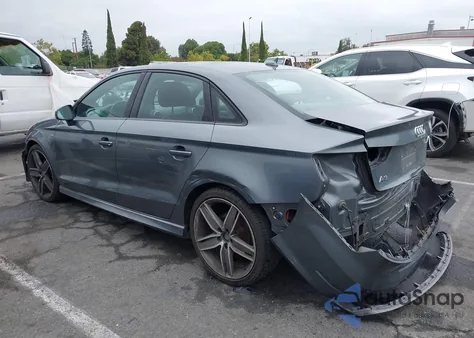 2016 Audi A3 1.8T Premium из США, поврежденный, VIN WAUA7GFFXG1071180